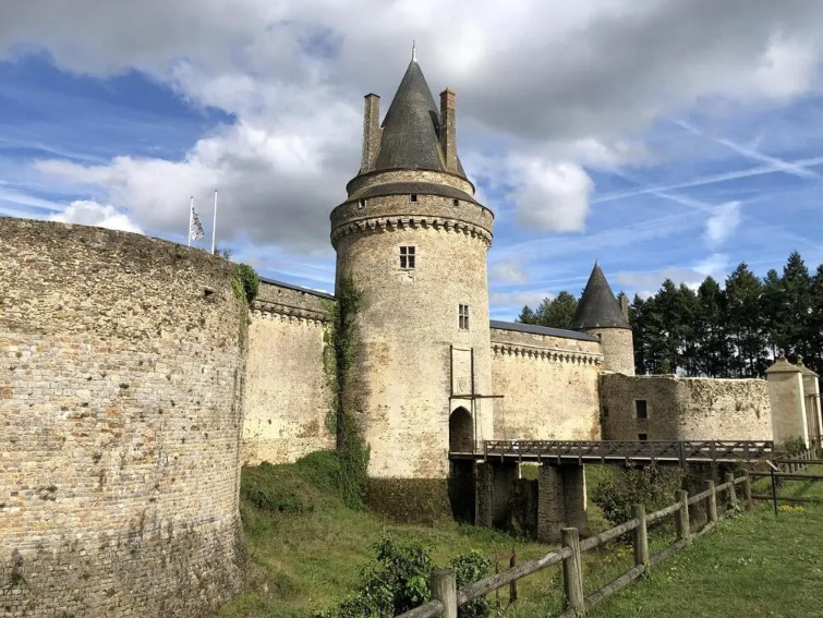 Château de Blain, France